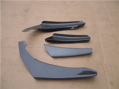 For Skylline R34 GTR OEM Front Bumper Canard 4pcs Carbon Fiber