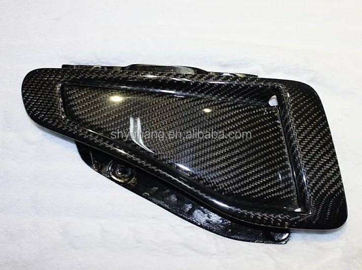 Carbon Fiber Evolution EVO 5 6 OEM Hood Scoop Vent CF