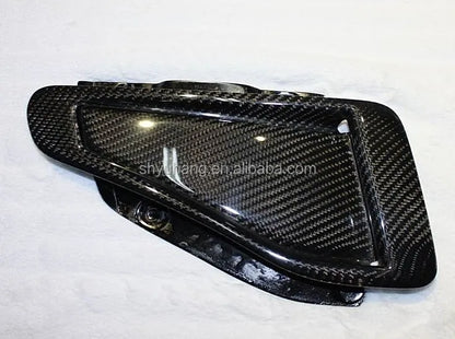 Carbon Fiber Evolution EVO 5 6 OEM Hood Scoop Vent CF