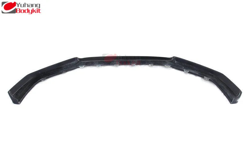 Yuhang High Gloss Black Front Bumper Lip for 2001-2002 Evolution EVO 7 VS Style with 100% Fitment
