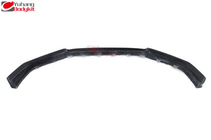 Yuhang High Gloss Black Front Bumper Lip for 2001-2002 Evolution EVO 7 VS Style with 100% Fitment