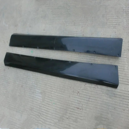 For S14 Zenki S14A Kouki Rocket Bunny V2 Side Skirt Glass Fiber FRP