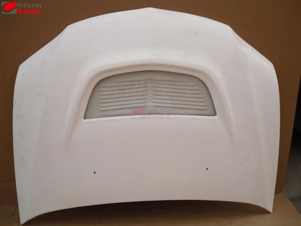 New Glass Fiber Hood for 2003-2007 Evo EVO 8 9 OEM Fitment White FRP Bonnet