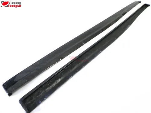 DAMD 2001-2007 Lancer Evolution 7-9 Carbon Fiber Side Skirt Extension 185cm Body Parts