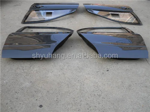 Carbon Fiber CF EVO 8 9 VC Rear and Front Door 4pcs