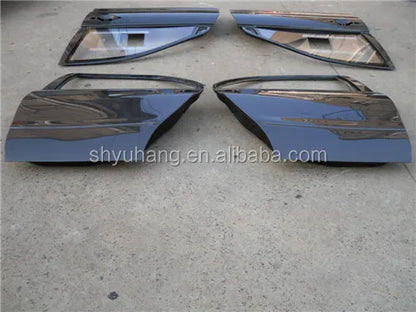 Carbon Fiber CF EVO 8 9 VC Rear and Front Door 4pcs
