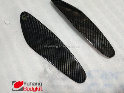 For R33 GTR Rear Spoiler End  Carbon Fiber Without Letters CF
