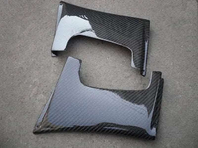 Carbon Fiber Evolution EVO 7 8 9 Front Fender Addon (Pair) CF