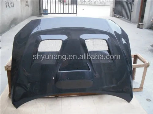 YH Carbon Fiber Evolution 10 EVO X As Style Hood New High Polished Black 100% Fitment