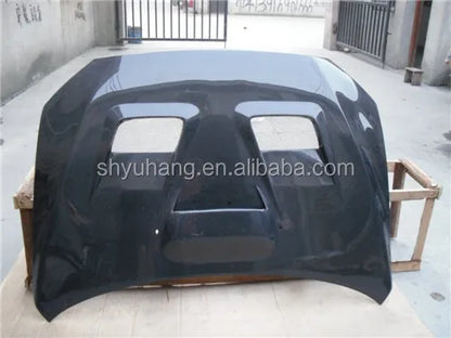 YH Carbon Fiber Evolution 10 EVO X As Style Hood New High Polished Black 100% Fitment
