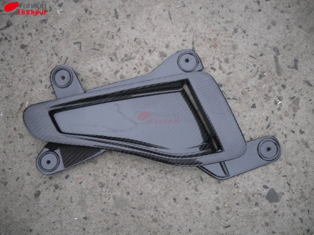 Evolution EVO 7 Carbon Fiber Hood Scoop Body Part Accessory