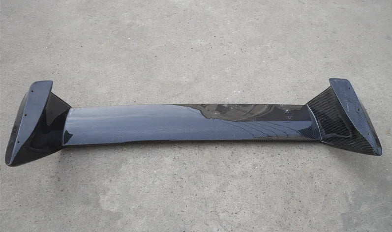For Lancer Evolution EVO 7 8 9 FQ Type Rear Trunk Spoiler Wing Carbon Fiber CF Black YH