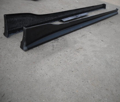 New GT86 FT86 ZN6 Scion FR-S FRS Vertex Style Black Carbon Fiber Side Skirts Yuhang Retrofit/Upgrade