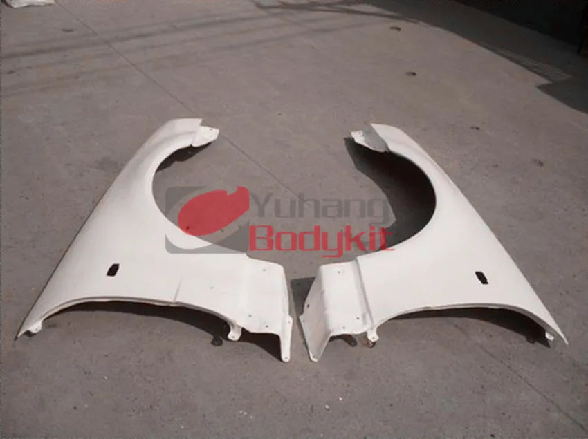 For FRP 1999-2002 Skyline R34 GTR OEM Style Front Fender Wing Glass Fiber