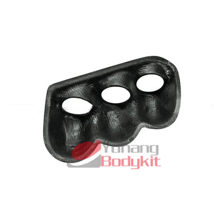 YH Carbon Fiber CF Bodykit for 2003-2007 Evolution EVO 7/8/9 RHD DASH TRIPLE GAUGE POD (52/60MM) 3K Twill Weave Finish