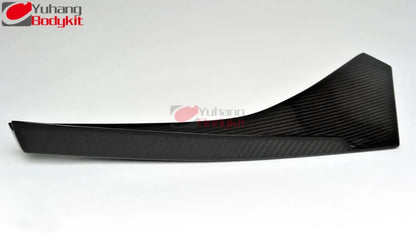 For 2008-2010 R35 GTR GTR35 CBA JDM Style Bumper Canards 4pcs