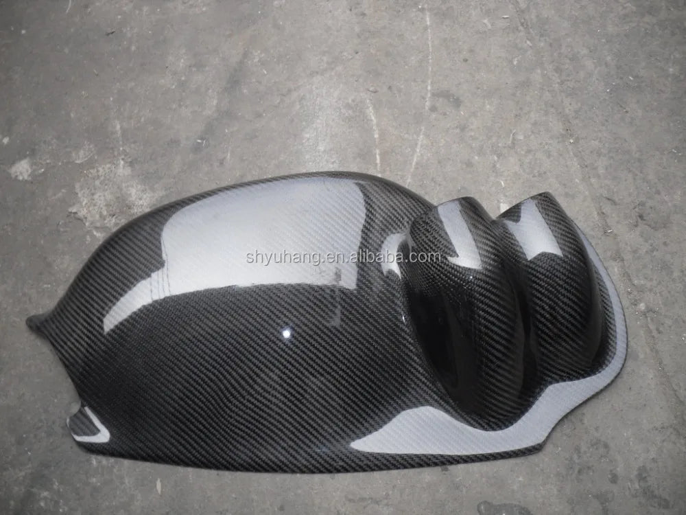 YH Carbon Fiber Skyline R33 GTR GTS Dash Twin Gauge Pod CF Black