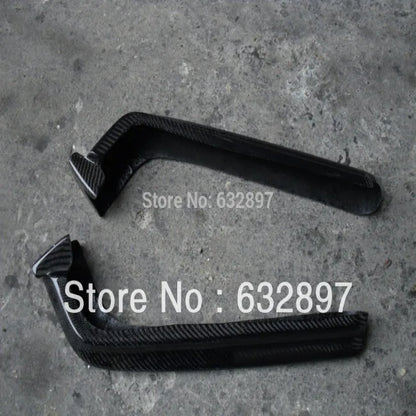 For Skyline R34 GTR Carbon Fiber Rear Bumper Extensions (Pair)