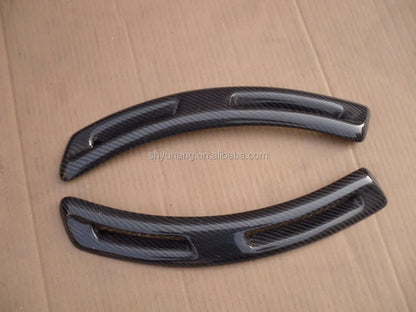 Carbon Fiber Evolution 10 EVO X  FENDER VENTS (Pair) 2 Pcs CF