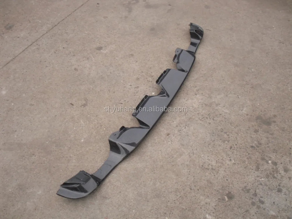 CF BRZ ZC6 FR-S GT86 FT86 ZN6 OEM Rear Diffuser Carbon