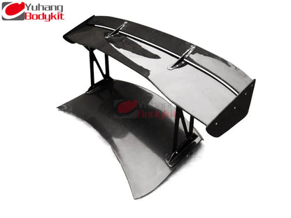 Carbon Fiber R35 1700mm Type-5 GT Rear Wing with Single Deck (Aluminium Stands 21cm/29cm/39cm Options)