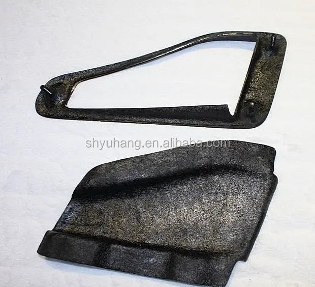 Carbon Fiber Evolution EVO 5 6 OEM Hood Scoop Vent CF
