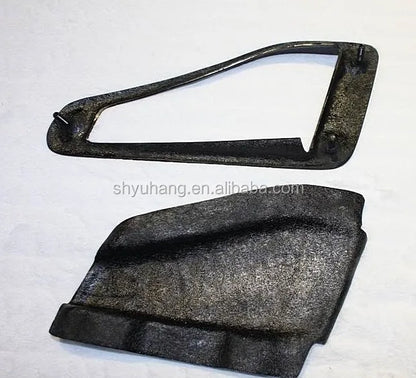 Carbon Fiber Evolution EVO 5 6 OEM Hood Scoop Vent CF