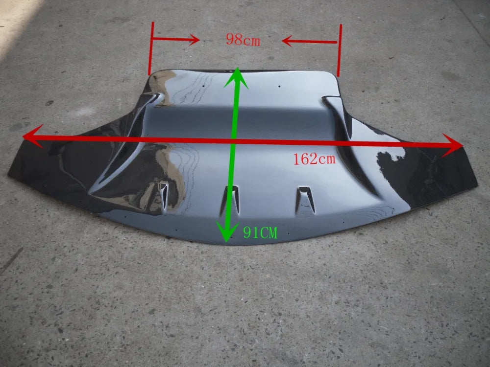 Yuhang High Quality Black for 1992-1997 RX7 FD3S RE-GT Front Diffuser Carbon Fiber Easy Installation Made in China Fast