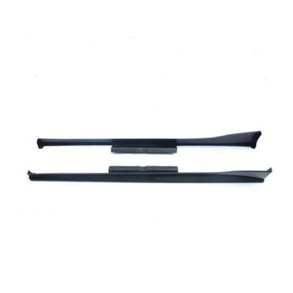 New GT86 FT86 ZN6 Scion FR-S FRS Vertex Style Black Carbon Fiber Side Skirts Yuhang Retrofit/Upgrade