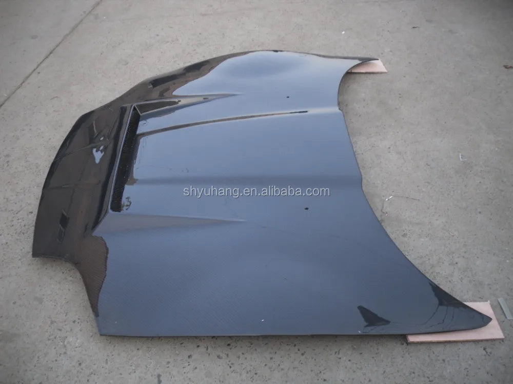 New Carbon Fiber FTO Creative Hood CF-3K Twill Weave Mitsubishi Fitment Retrofit/Upgrade