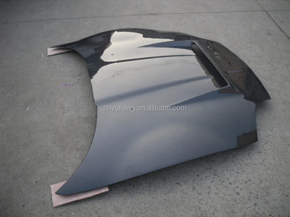 New Carbon Fiber FTO Creative Hood CF-3K Twill Weave Mitsubishi Fitment Retrofit/Upgrade