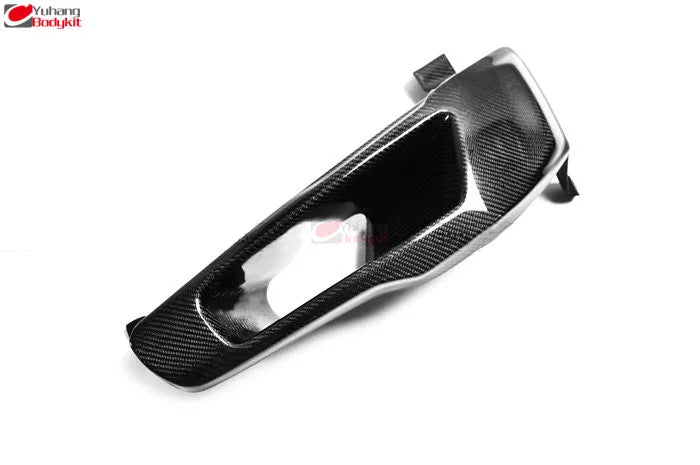 For  EVO 10 Carbon Fiber Vented Headlight Block Out Panel (LHS)