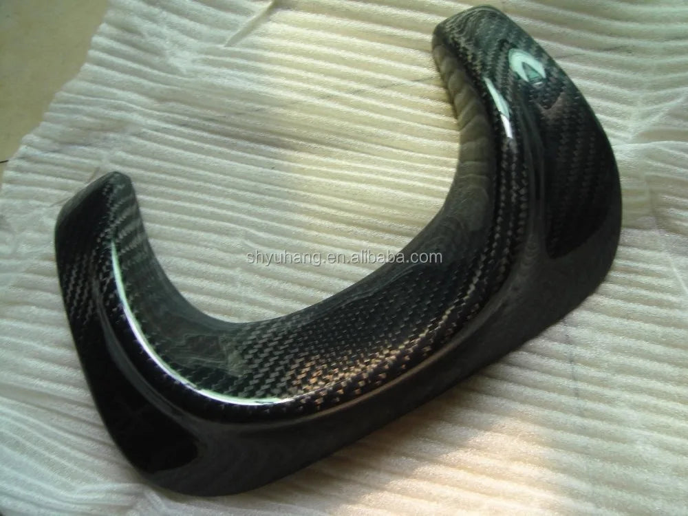 Carbon Fiber  GDC WRX 9 Exhaust Heatshield CF