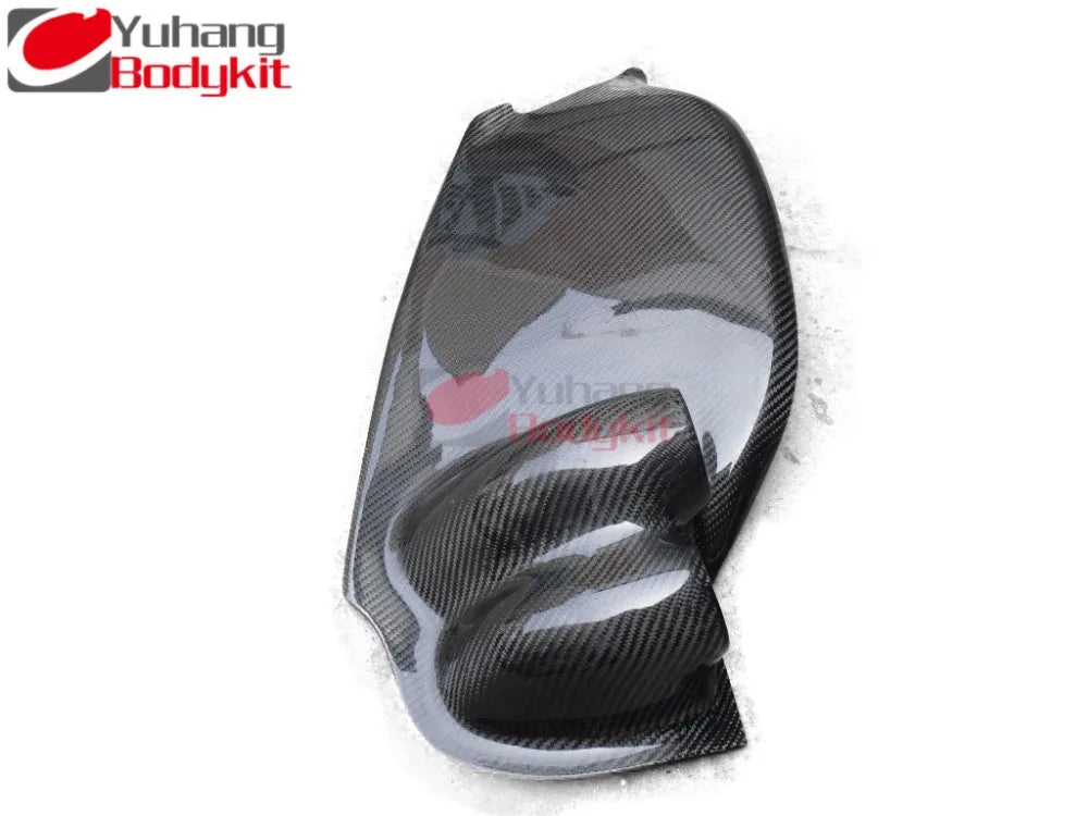Skyline R32 GTS GTR Carbon Fiber Dash Mount Twin Gauge Pod 60mm & 52mm Black High Quality
