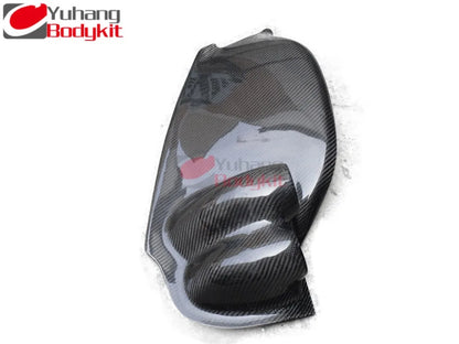 Skyline R32 GTS GTR Carbon Fiber Dash Mount Twin Gauge Pod 60mm & 52mm Black High Quality