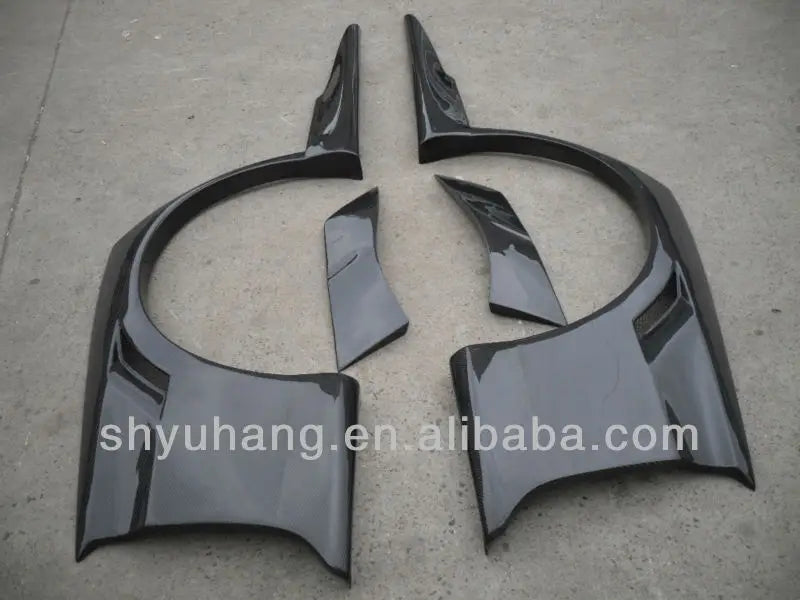 FOR  EVO 8 EVO 9 Carbon Fiber Rear Fender CF