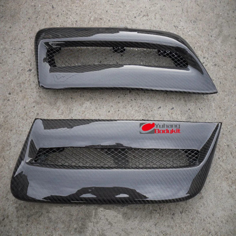 FOR EVO10 OEM Carbon Fiber Hood Vents CF