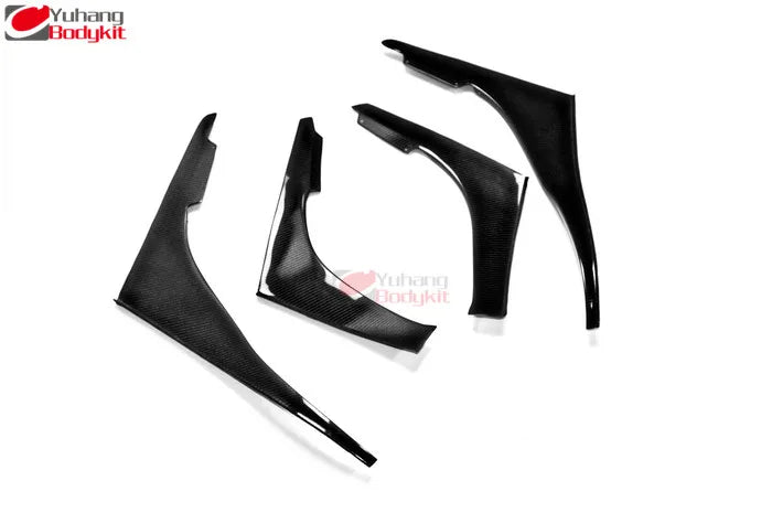 1989-1994 Skyline R32 GTR 2D 4D BN-Style Front Vented Carbon Fiber Fender +25mm for Car