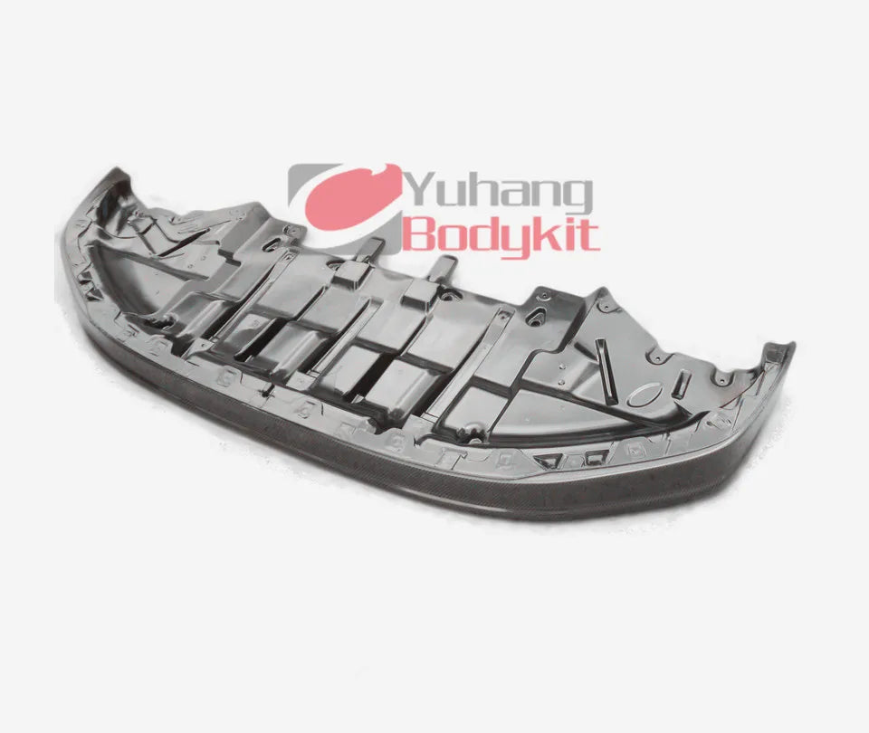 Carbon Fiber 2011-2013 Skyline R35 GTR DBA OEM Style Front Lip  With Diffuser CF