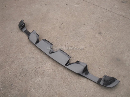 CF BRZ ZC6 FR-S GT86 FT86 ZN6 OEM Rear Diffuser Carbon
