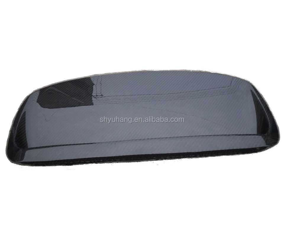 New Carbon Fiber High Gloss 3K Twill Weave YH IMPREZA 10 WRX 10 STI HOOD SCOOP AIR VENT Engine Hood