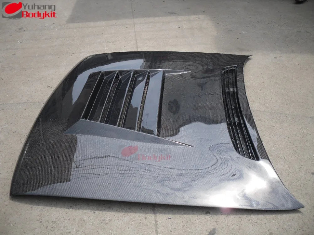 For A31 DMAX HOOD Carbon Fiber