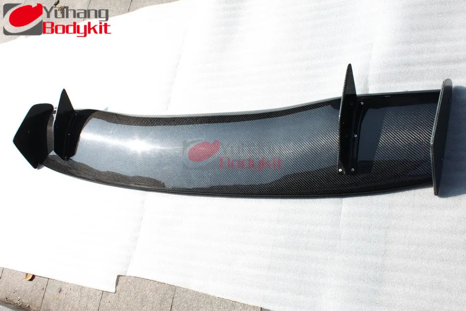 For Skyline R33  Bee-R CF GT Rear Spoiler  (only Fit to GTR Rear Spoiler Base)