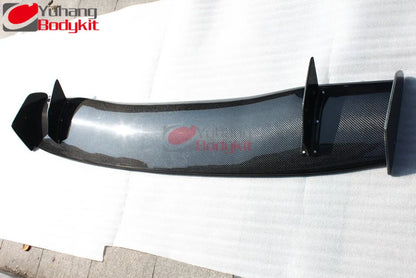 For Skyline R33  Bee-R CF GT Rear Spoiler  (only Fit to GTR Rear Spoiler Base)