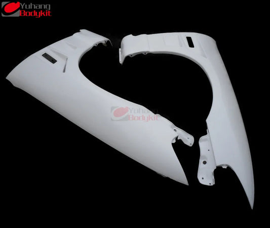 For 1995-1998 Skyline R33 GTR BN-Style Front Fender Class Fiber