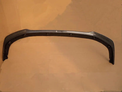 For Lancer Evolution EVO X 10 Ralliart Front Lip Splitter Valance  Carbon Fiber CF