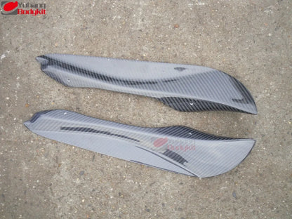For 2013+ BRZ P JDM Style INNER CANARDS 2PCS Carbon Fiber