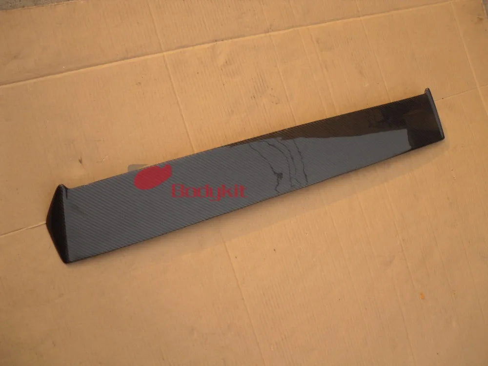Carbon Fiber CF Bodykit for 180SX RPS13 Rear Roof Spoiler Wing (Black) Car Styling