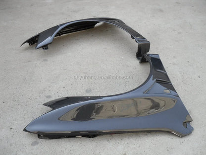 Carbon Fiber Evolution EVO 7 8 9 Front Fenders (10mm Wider) (Pair) CF