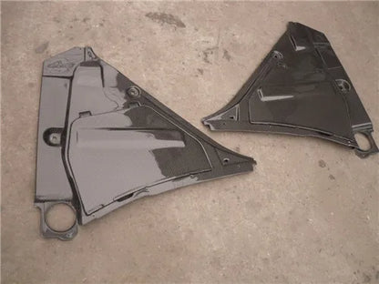 Yuhang High Quality Black Skyline R35 GTR OEM Style Carbon Fiber Engine Compartment Cover Set (5pcs)